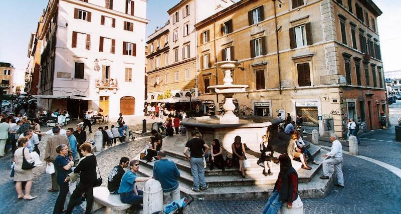 Tours in Rome Piazza Roma
