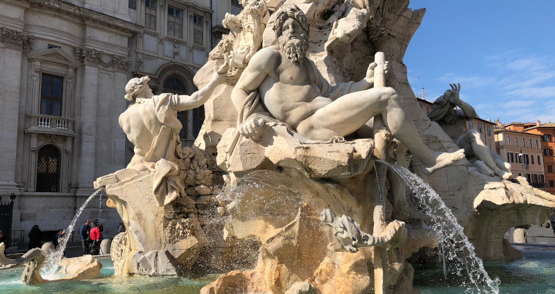 Barok in Rome - van begin tot eind