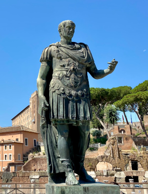 Julius Caesar: leider in Rome